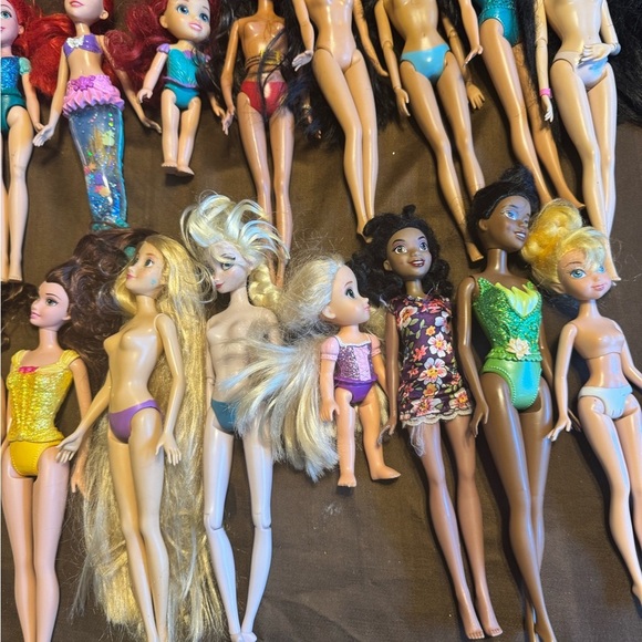 Mystery Lot Of Disney Princesses Up To 5lb - Picture 7 of 12